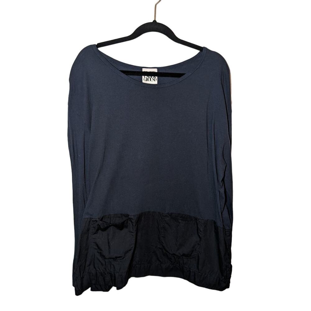 Black Prairie Underground T-Shirt Tunic Top